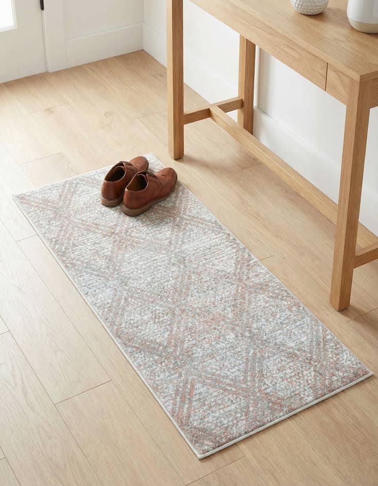 Detail image of 2' x 4' Kamala Washable Runner Rug