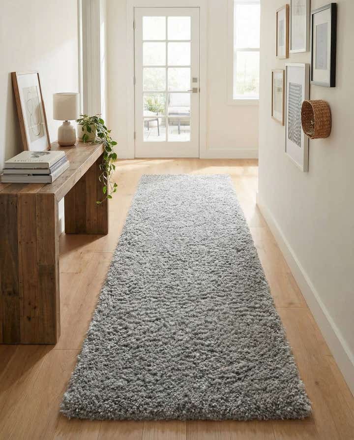 2' x 8' Zermatt Shag Runner Rug