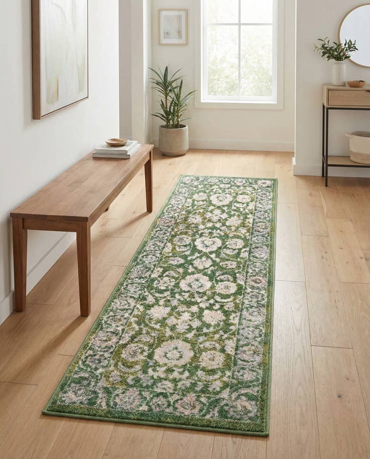 Detail image of 2' x 6' Aurelia Runner Rug