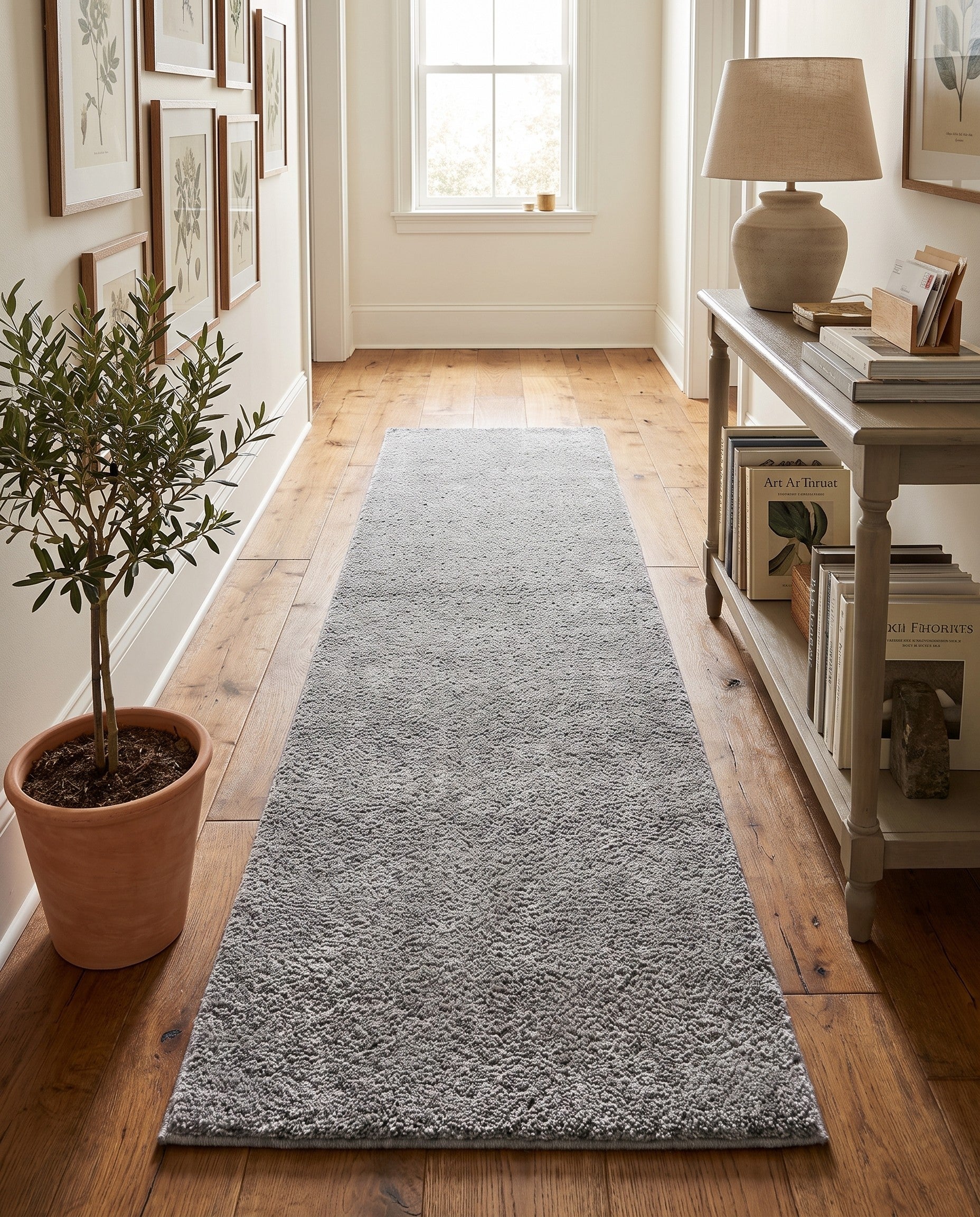 2' 7 x 10' Soft Touch Cloud Runner Rug