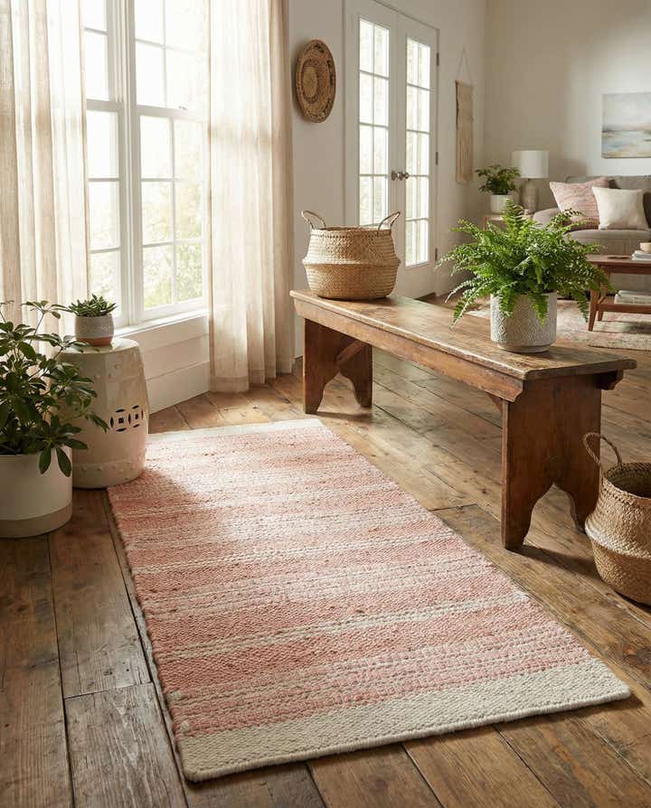2' x 5' 1 Hand Woven Lariat Runner Rug