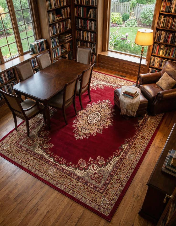 Detail image of 10' x 13' Amaya Rug