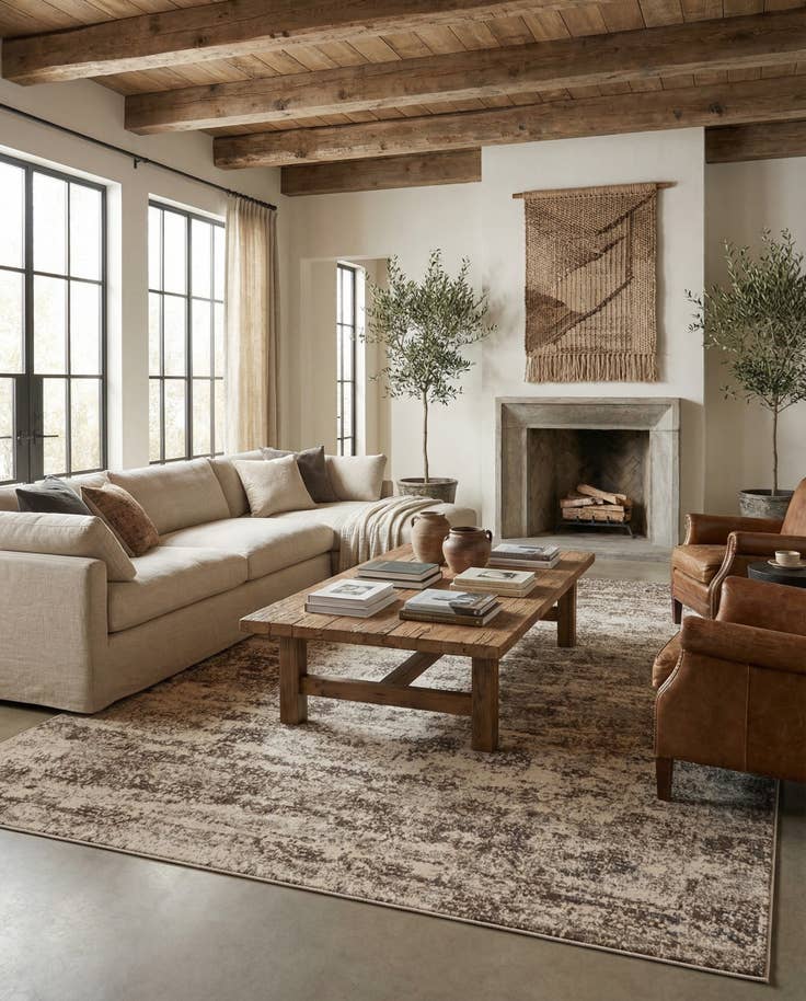 Detail image of 10' x 13' Mojave Rug