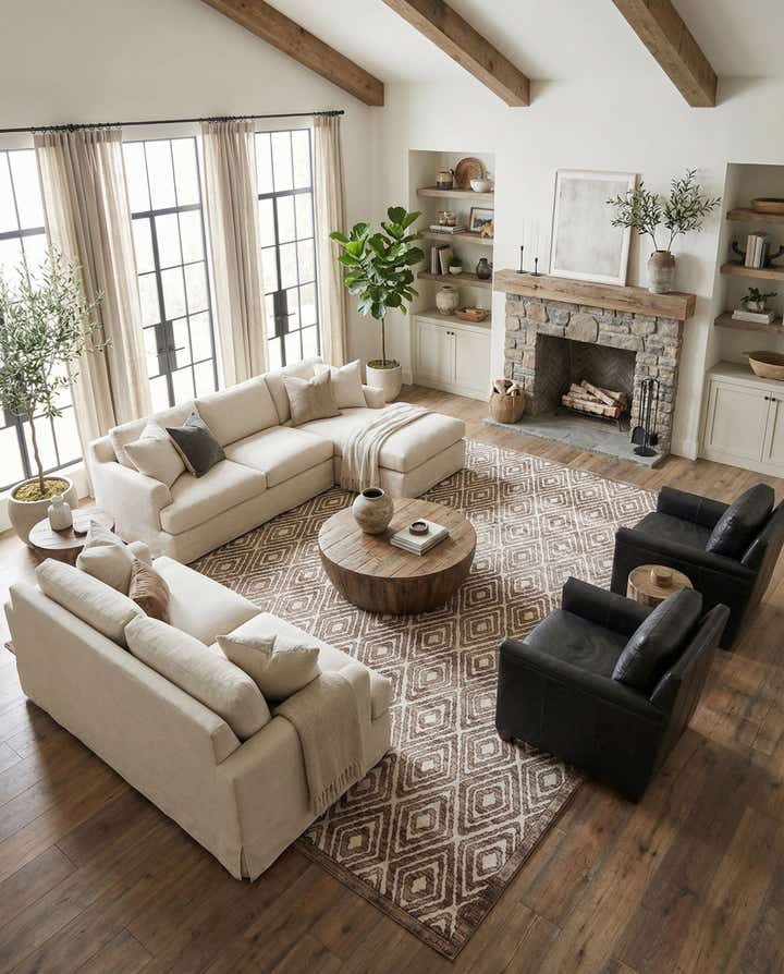 10' 8 x 14' Hermitage Rug