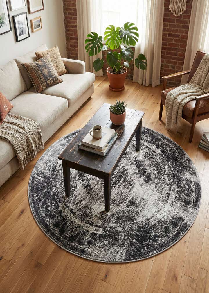 5' 3 x 5' 3 Aarhus Round Rug