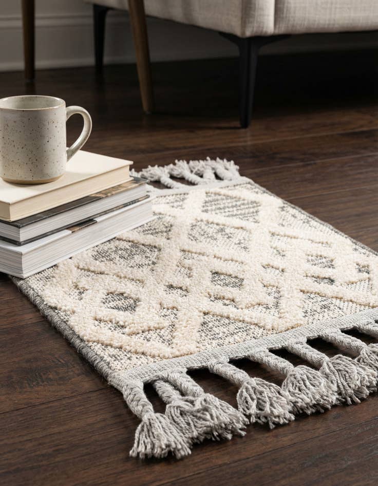 Detail image of 1' 4 x 1' 4 Arlo Sample Rug