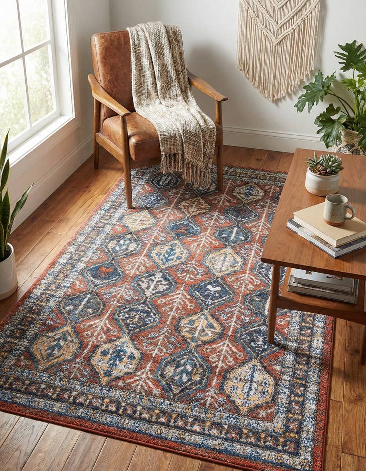 Detail image of 5' 3 x 8' Aramis Rug