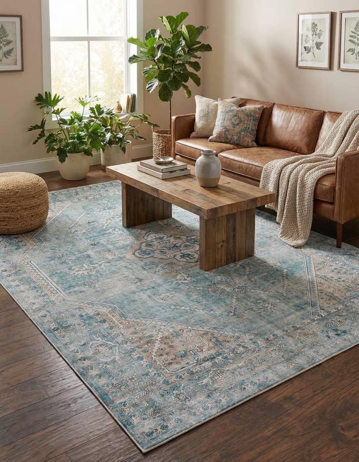 Detail image of 9' x 12' Newport Rug