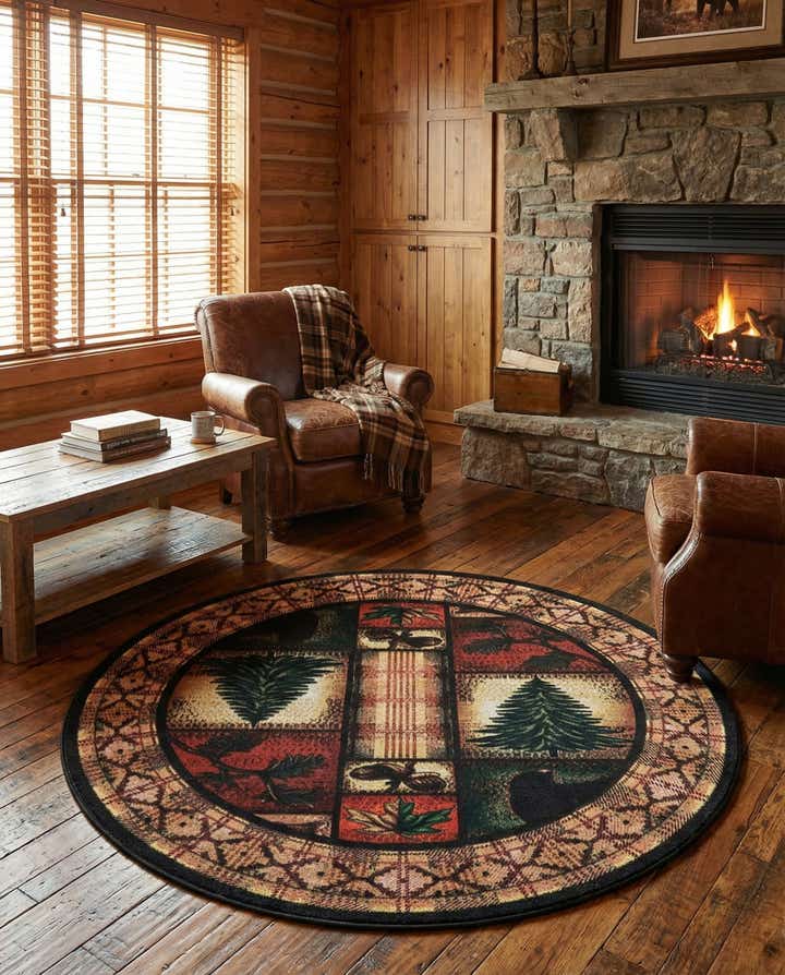 4' x 4' Yara Round Rug