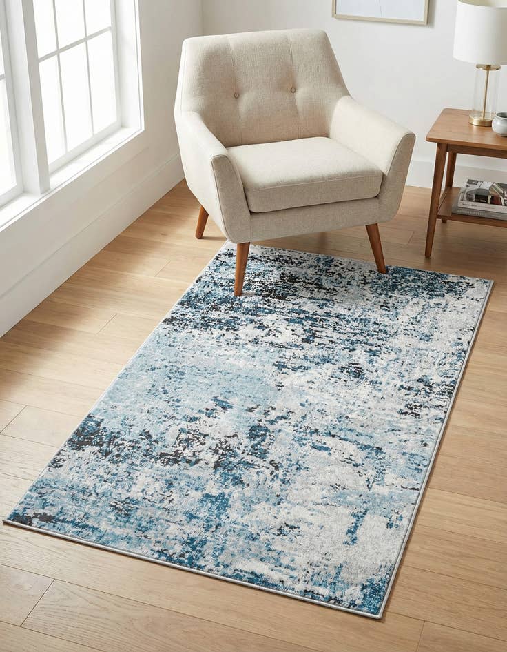 Detail image of 3' 3 x 5' 3 Leipzig Rug