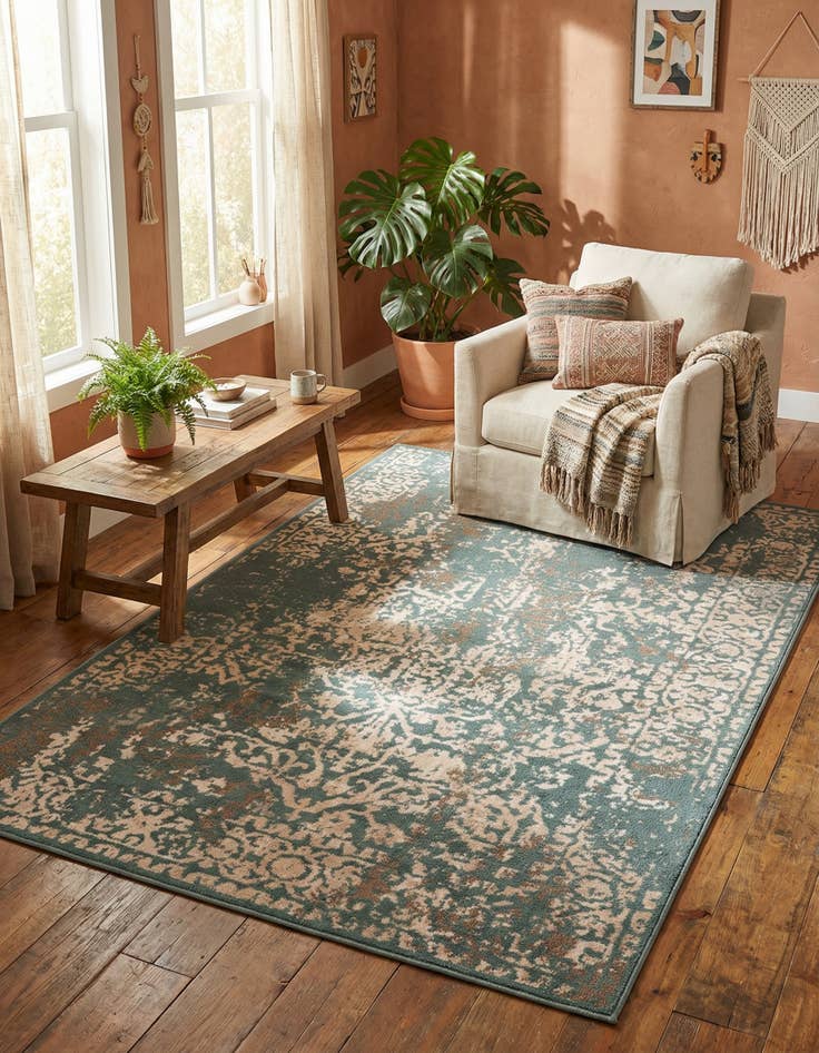 Detail image of 5' x 8' Mojave Rug