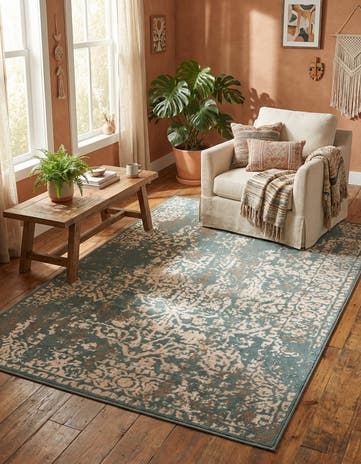 Green Mojave Rug