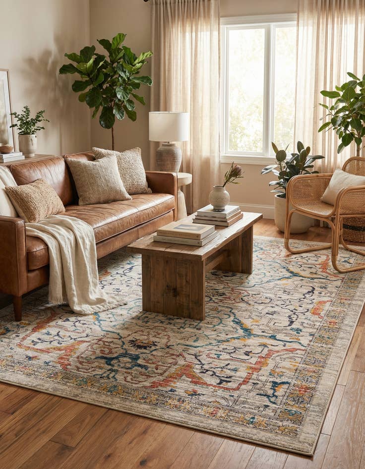 Detail image of 9' x 12' Lola Rug