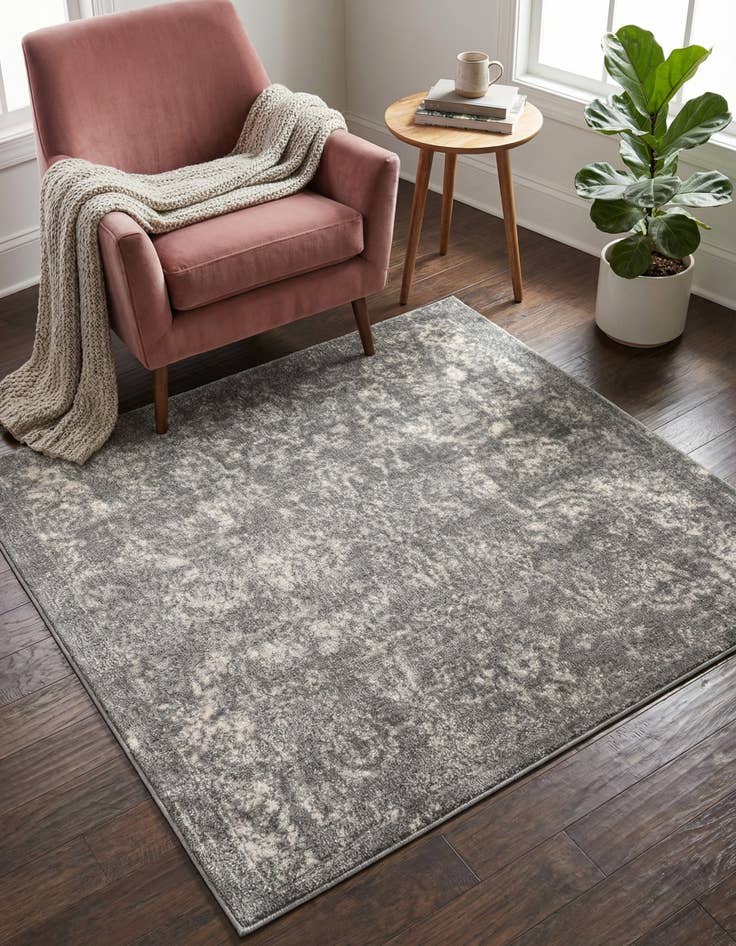 Detail image of 4' x 4' Oregon Square Rug