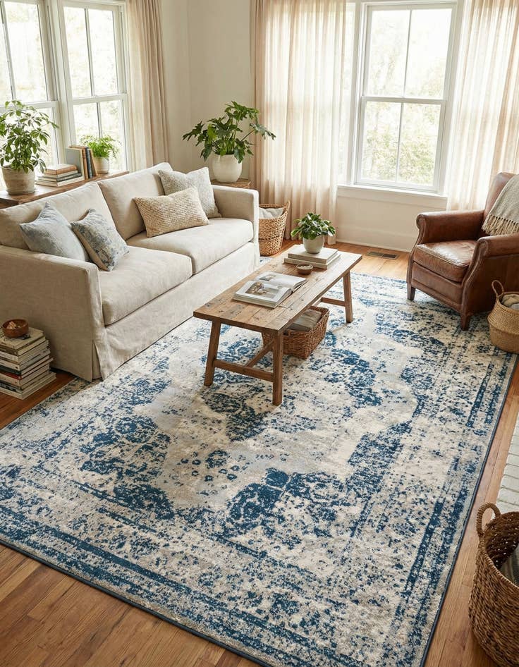 Detail image of 7' x 10' Monaco Rug