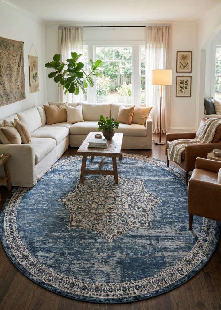12' x 12' Nyla Round Rug