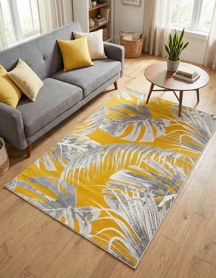 Detail image of 5' 3 x 7' 10 Blossom Rug