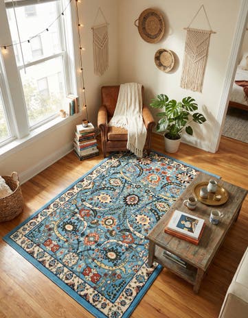 5' 3 x 8' Neda Rug
