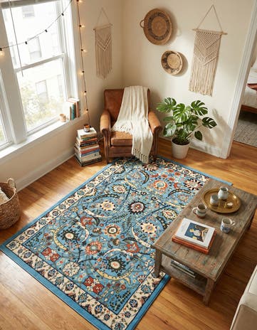 5' 3 x 8' Neda Rug