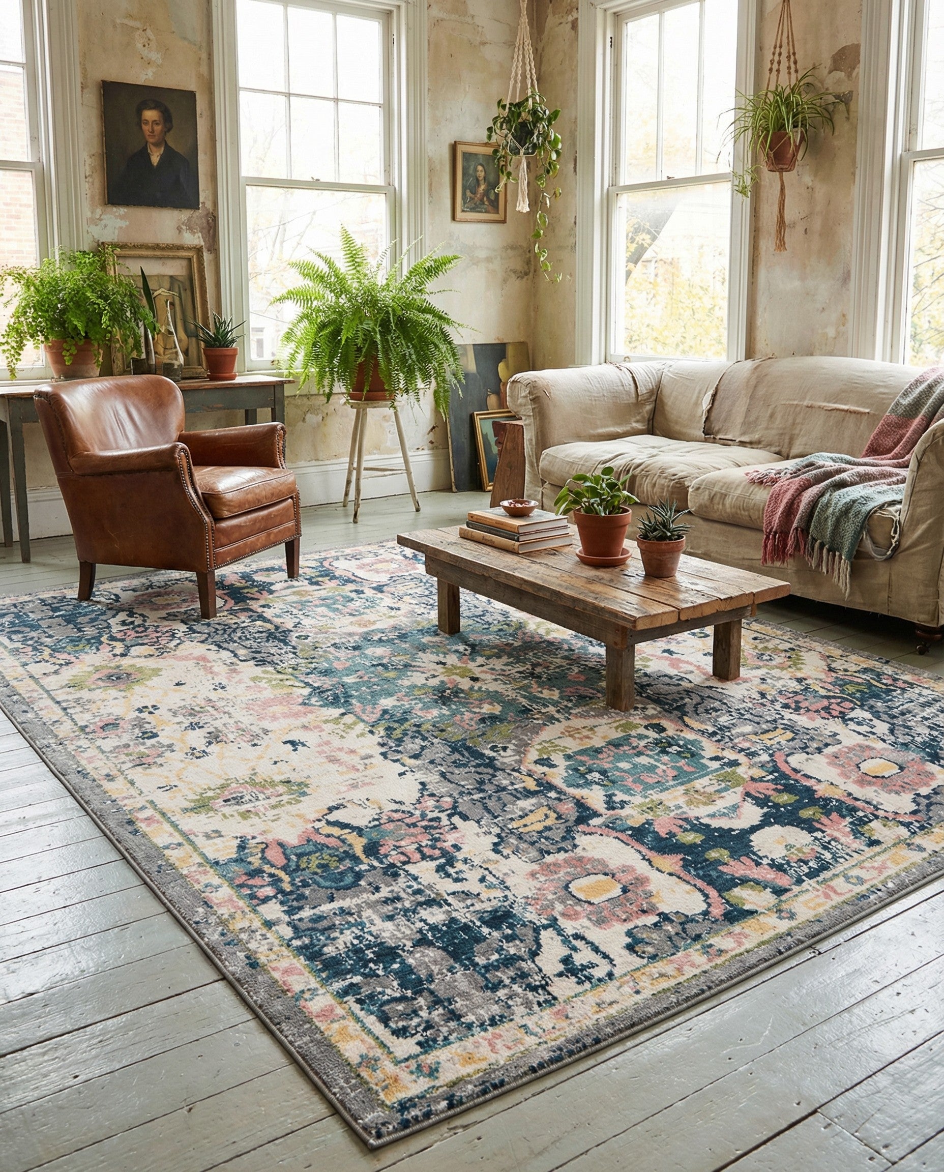 9' x 12' Charleston Rug