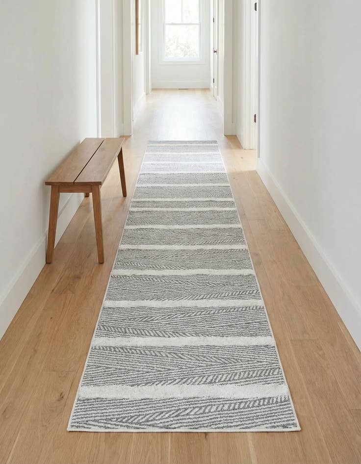 Detail image of  2' 7 x 12' Sabrina Soto Casa Madrid Runner Rug