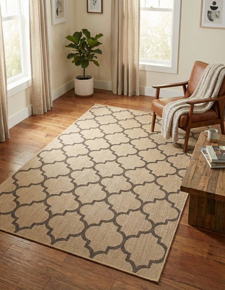 Detail image of 5' 5 x 8' Dunes Rug