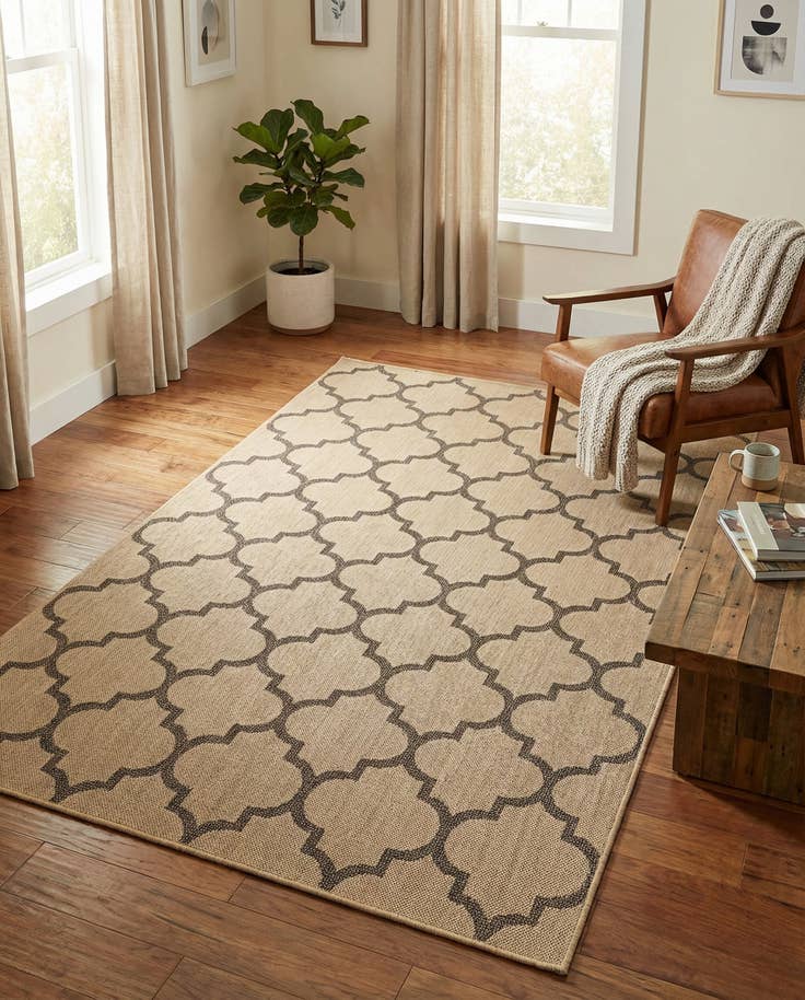 Detail image of 5' 5 x 8' Dunes Rug