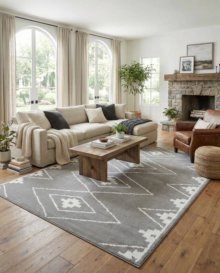 Detail image of 10' x 13' Oslo Rug