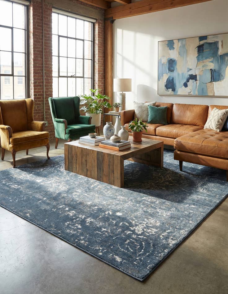 Detail image of 9' x 12' Oregon Rug