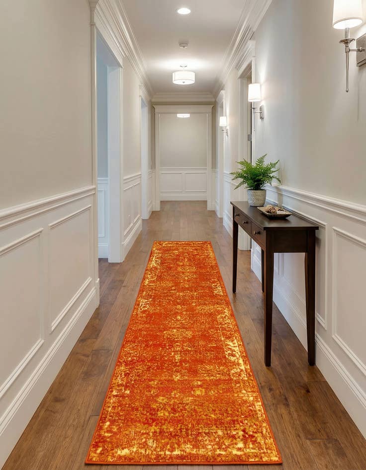 Detail image of 2' x 9' 10 Monaco Runner Rug