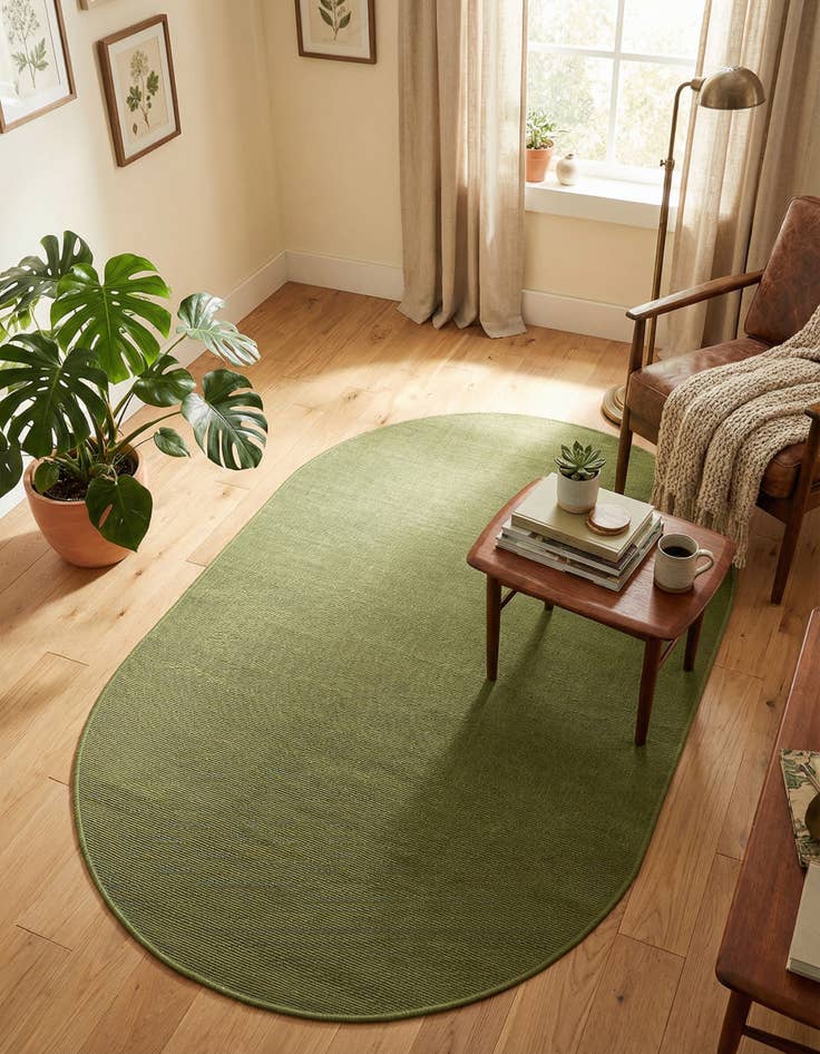 Detail image of 3' x 5' 3 Tribeca Oval Rug