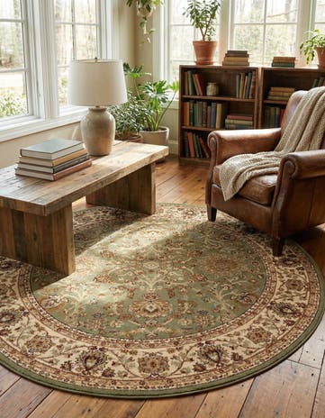 7' x 7' Aditi Round Rug