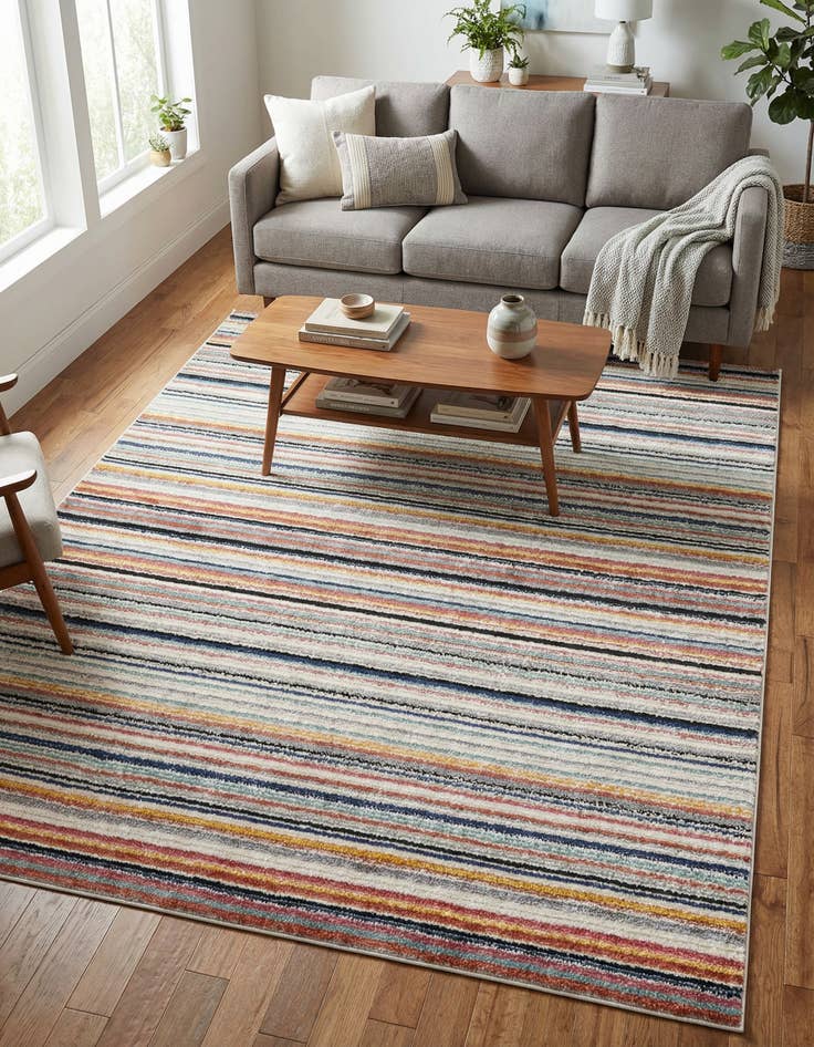 Detail image of 7' 10 x 10' Tagine Rug