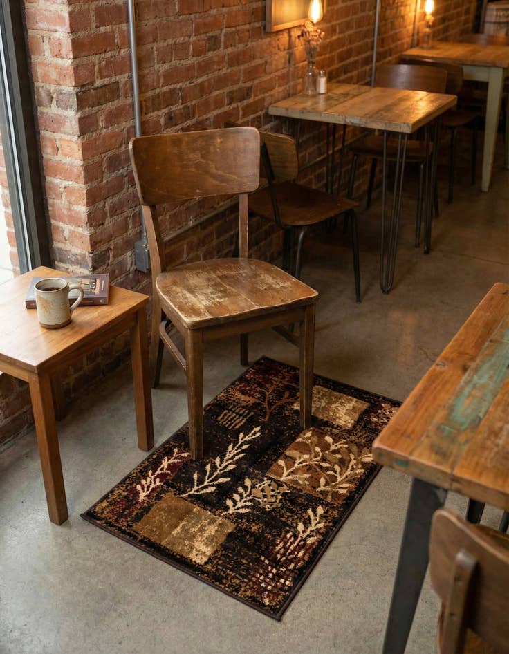 Detail image of  2' x 3' Cafe Rug