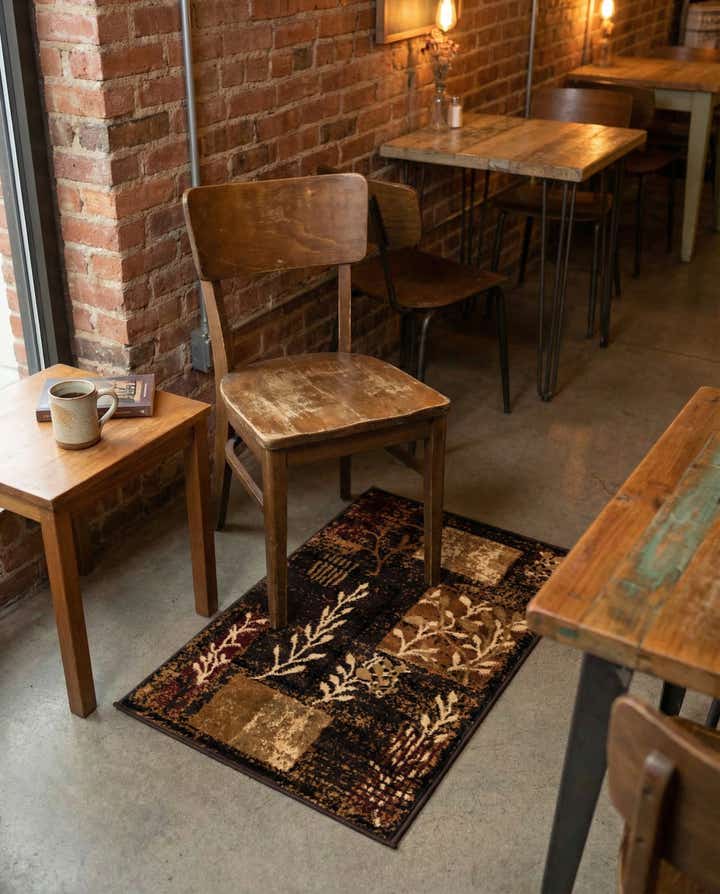 2' x 3' Cafe Rug