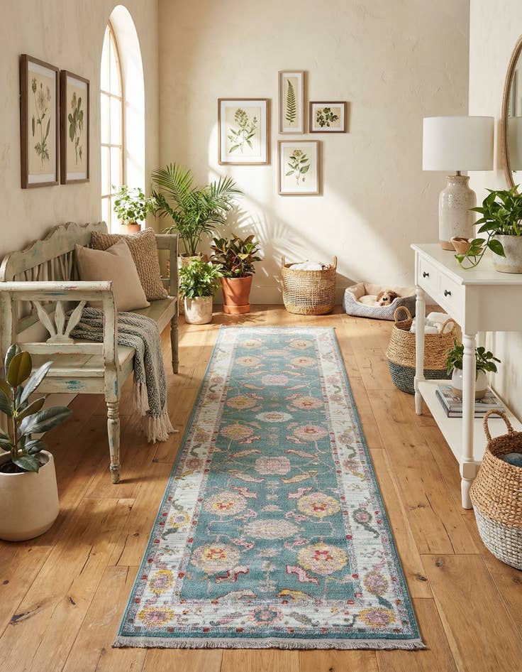 Detail image of 2' 7 x 10' Paragon Runner Rug