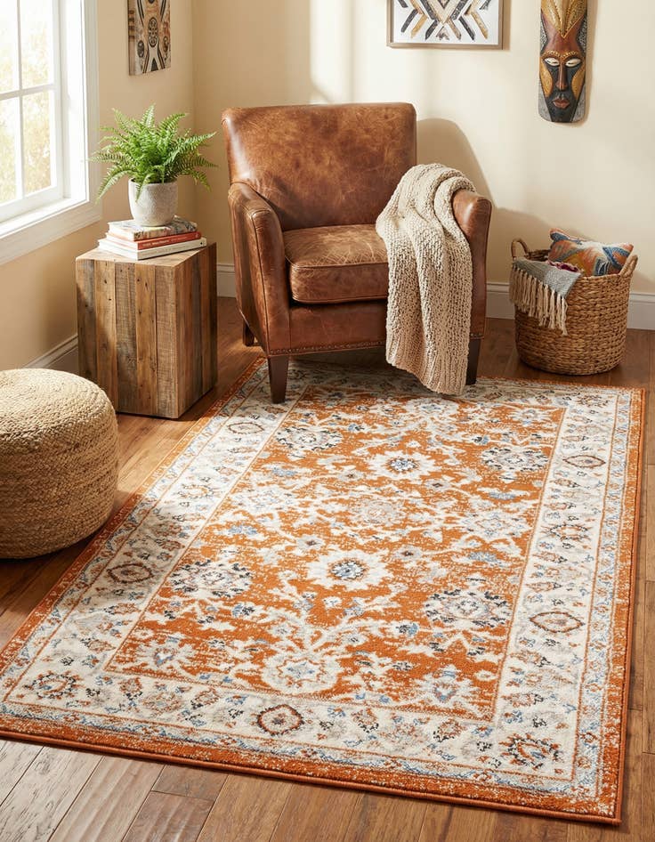 Detail image of  3' x 5' 3 Charlotte Rug