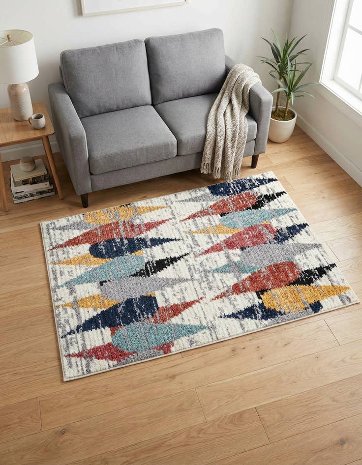 Detail image of 3' 3 x 5' 3 Tagine Rug