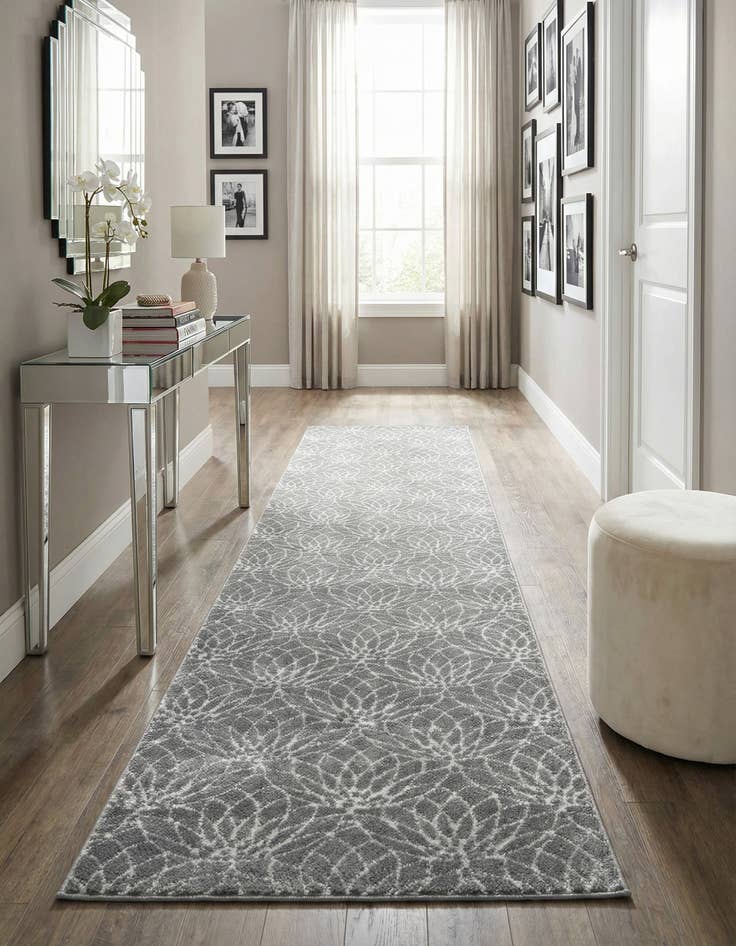 Detail image of 2' 7 x 12' Marilyn Monroe&trade; Glam Dahlia Runner Rug