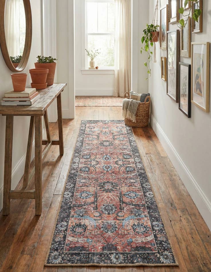 Detail image of 2' 7 x 10' Timeless Runner Rug