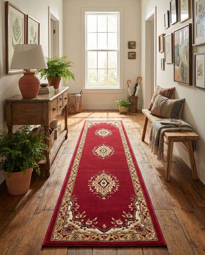 60cm x 250cm Mashad Design Läufer Teppich