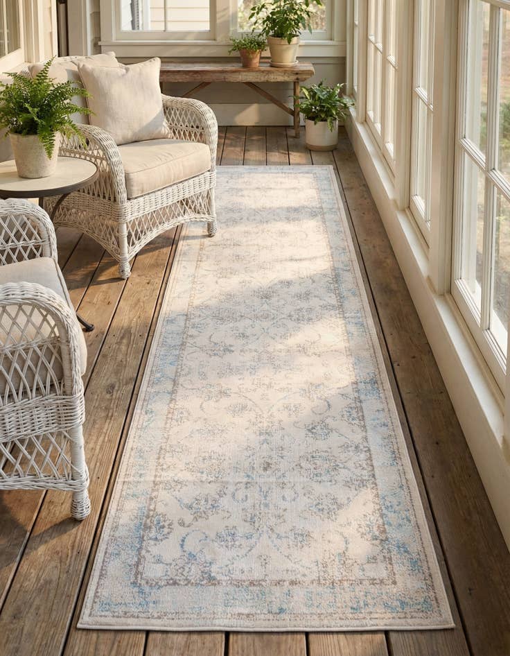 Detail image of 2' 7 x 10' Restoration Runner Rug