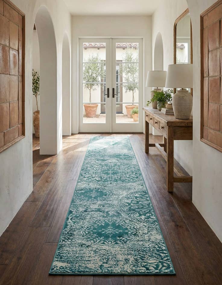 Detail image of 2' x 13' Monaco Runner Rug