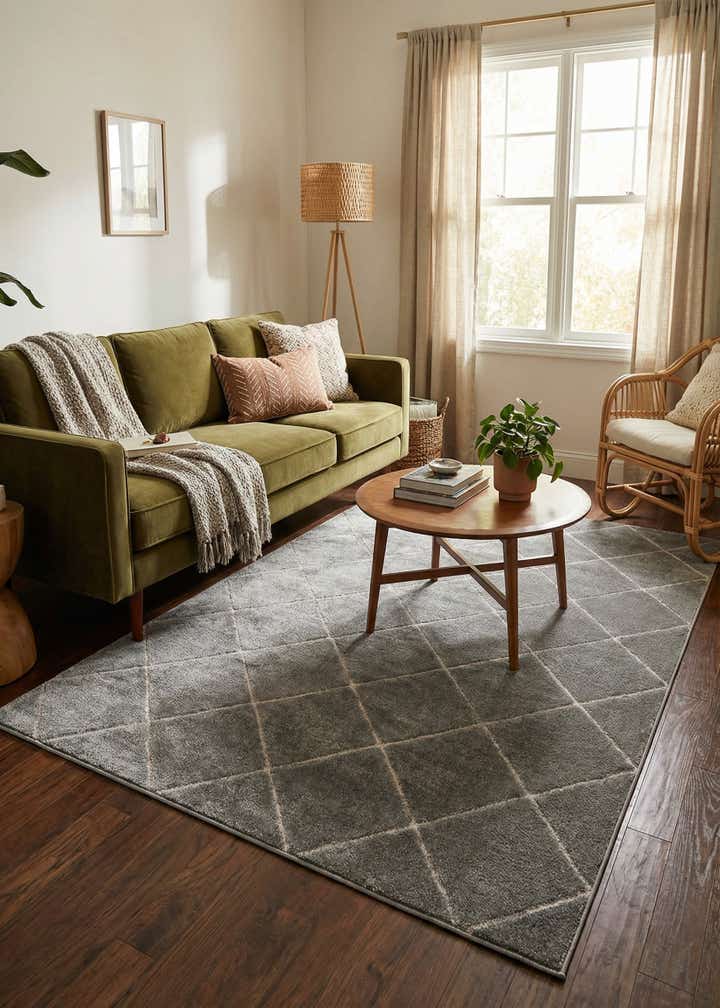 5' 3 x 7' Vogue Geo Rug