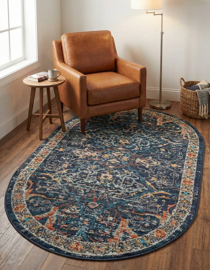 Detail image of  3' 3 x 5' 3 Lola Oval Rug
