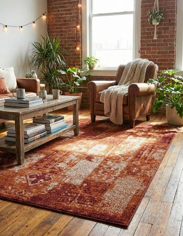 5' 3 x 8' Equinox Rug