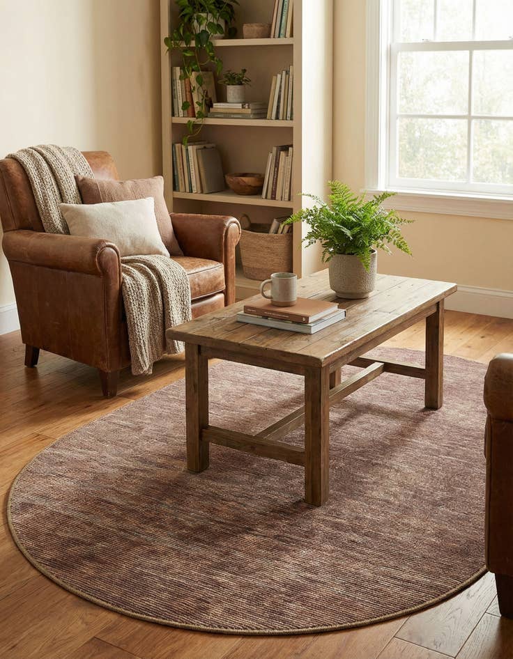 Detail image of 4' x 6' Asha Oval Rug