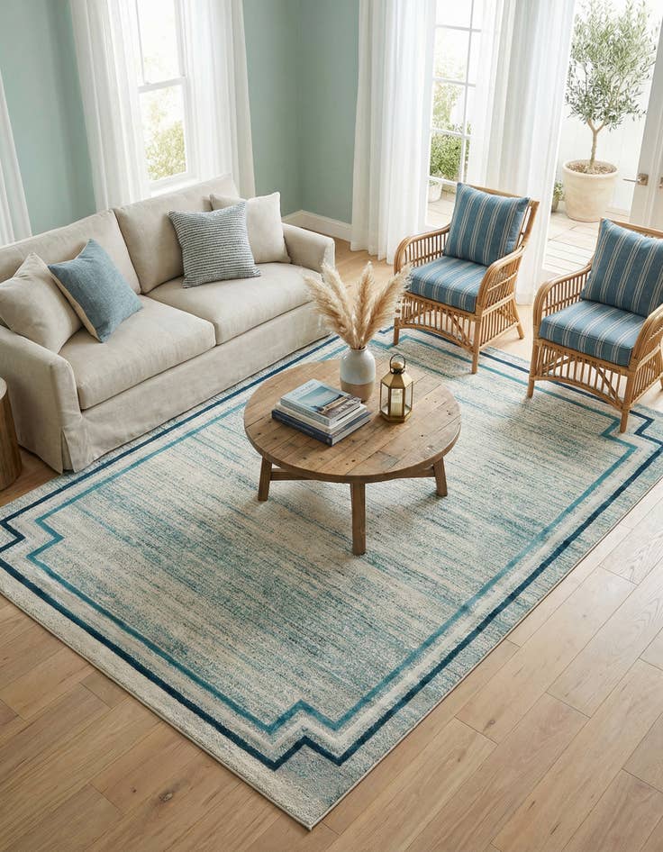 Detail image of 7' x 10' Oasis Rug