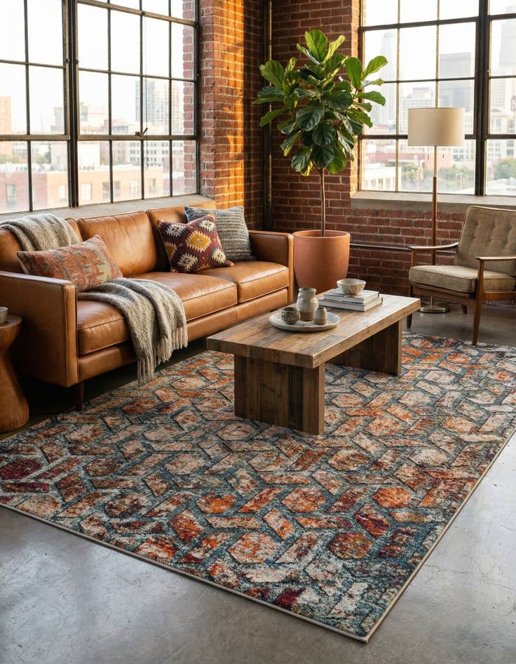 Detail image of 5' x 8' Stella Rug