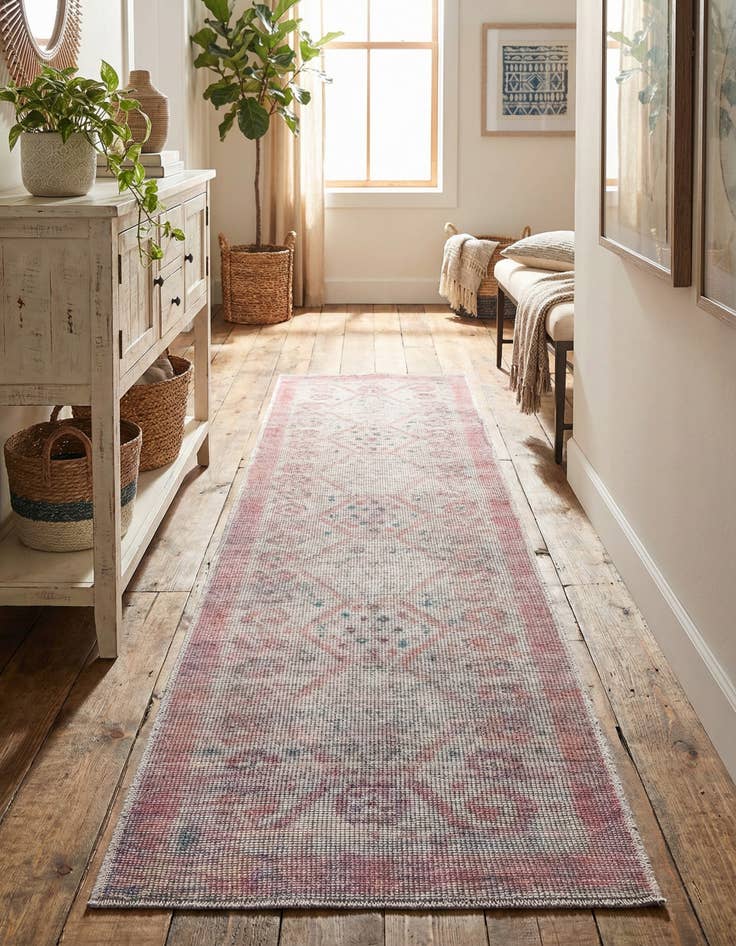 Detail image of 2' x 7' 10  Washable Sisu Runner Rug